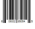 Barcode Image for UPC code 609332850545