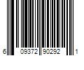 Barcode Image for UPC code 609372902921