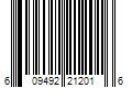 Barcode Image for UPC code 609492212016
