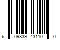Barcode Image for UPC code 609839431100