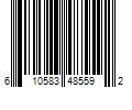 Barcode Image for UPC code 610583485592
