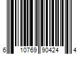 Barcode Image for UPC code 610769904244
