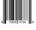 Barcode Image for UPC code 610839147885. Product Name: 