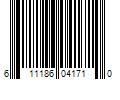 Barcode Image for UPC code 611186041710