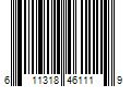 Barcode Image for UPC code 611318461119