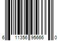 Barcode Image for UPC code 611356956660
