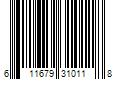 Barcode Image for UPC code 611679310118