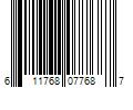 Barcode Image for UPC code 611768077687