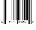 Barcode Image for UPC code 611918068152. Product Name: AMERICAN VALVE 1/2-in to 1/2-in dia Steel Repair Clamp | AV302050