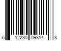 Barcode Image for UPC code 612230098148