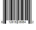 Barcode Image for UPC code 612615059542