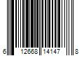 Barcode Image for UPC code 612668141478. Product Name: 