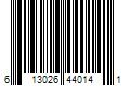 Barcode Image for UPC code 613026440141