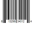Barcode Image for UPC code 613299340124