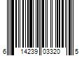 Barcode Image for UPC code 614239033205