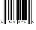 Barcode Image for UPC code 614395002565. Product Name: TRIPLETT LED Light Meter