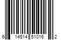 Barcode Image for UPC code 614514510162. Product Name: Royale Eau De Parfum Pour Femme By Rasasi 50ml 1.7 FL OZ