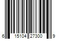 Barcode Image for UPC code 615104273009. Product Name: Sennheiser HD 800 S Dynamic Open-Back Stereo Headphones