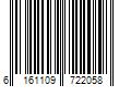 Barcode Image for UPC code 6161109722058