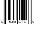 Barcode Image for UPC code 616404571963