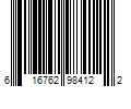 Barcode Image for UPC code 616762984122. Product Name: M&M Products Stylin  Dredz Moulding Gel Wax with Tea Tree Oil Hair Care 250 ml