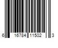 Barcode Image for UPC code 616784115023. Product Name: Dynarex Wecare - Ointment - 0.2 oz - white petrolatum USP 93%