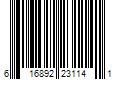 Barcode Image for UPC code 616892231141
