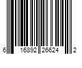 Barcode Image for UPC code 616892266242. Product Name: Alliance The Velvet Teen - All Is Illusory - Rock - Vinyl