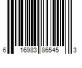 Barcode Image for UPC code 616983865453