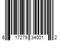Barcode Image for UPC code 617279340012