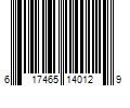 Barcode Image for UPC code 617465140129