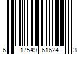 Barcode Image for UPC code 617549616243