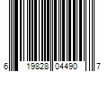 Barcode Image for UPC code 619828044907