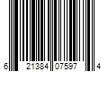 Barcode Image for UPC code 621384075974. Product Name: Hugo by Hugo Boss Men's Modern-Fit Solid Wool-Blend Suit Jacket - Black