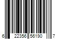 Barcode Image for UPC code 622356561907. Product Name: Ninja Professional Plus Blender DUO with Auto-iQ