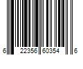 Barcode Image for UPC code 622356603546
