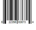 Barcode Image for UPC code 622356636704. Product Name: SharkNinja Shark Cordless Pro Stick Vacuum Cleaner  Clean Sense IQ Technology  Odor Neutralizer  PowerFins PLUS Brushroll  IZ560H