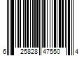 Barcode Image for UPC code 625828475504