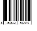 Barcode Image for UPC code 6259582682010. Product Name: Ahlam AL Khaleej Perfume Ard AL Zaafaran Unisex Men and Women 80ml EDP