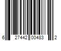 Barcode Image for UPC code 627442004832