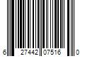 Barcode Image for UPC code 627442075160