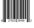 Barcode Image for UPC code 627923254992