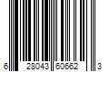 Barcode Image for UPC code 628043606623. Product Name: Messy Mutts 628043606623 Silicone Bake & Freeze Dog Bone Treat Maker  Pack of 2