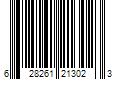 Barcode Image for UPC code 628261213023. Product Name: #1 R&B Hits