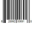 Barcode Image for UPC code 628992006918