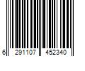 Barcode Image for UPC code 6291107452340. Product Name: Lattafa Musk Salama by Lattafa EAU DE PARFUM SPRAY 3.4 OZ for UNISEX
