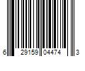 Barcode Image for UPC code 629159044743