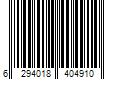 Barcode Image for UPC code 6294018404910. Product Name: Huda Beauty Faux Filler Extra Shine Lip Gloss 3.9Ml Posh