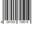 Barcode Image for UPC code 6297000705019