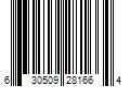 Barcode Image for UPC code 630509281664. Product Name: Hasbro - B0995 | Battleship Grab & Go Game